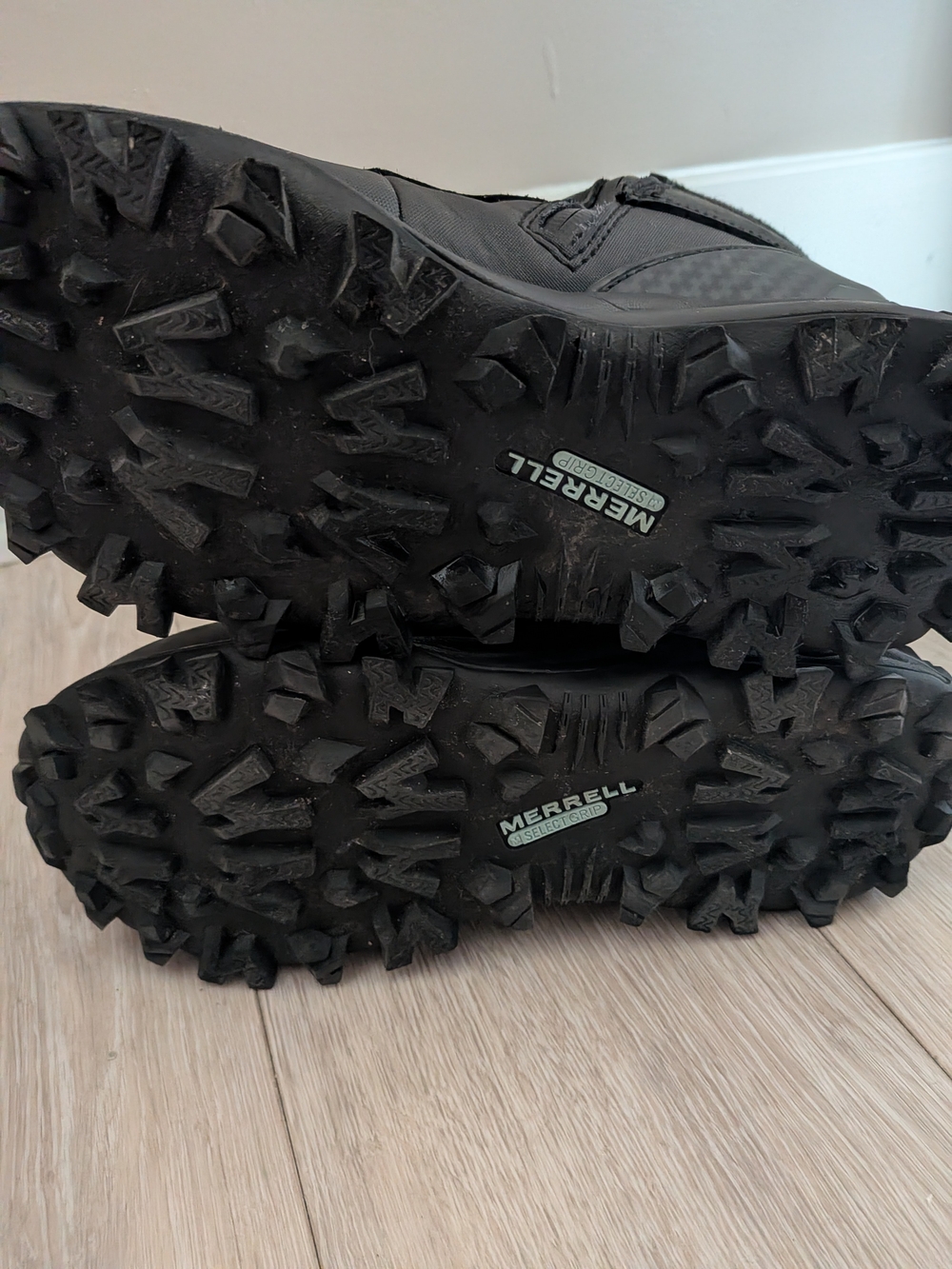 Merrell Women's Black Winter Zip Snow Boots - Picture 4 of 4
